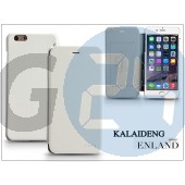 Apple iphone 6 plus flipes tok - kalaideng enland series - white KD-0301