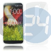 Lg g2 átlátszó hullámos szilikontok G2  E004411