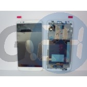 Lg d802 g2 lcd+érintő+keret fehér gyári  E006319