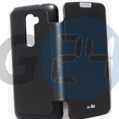 Lg optimus g2 mercury oldaltnyitós tok - fekete Optimus G2  E004933