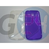 G3500 core plus átlátszó hullámos szilikontok Galaxy Core Plus G350  E005104