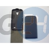 G3518 galaxy core lte slim kinyitós tok fekete Galaxy Core LTE G386  E006446