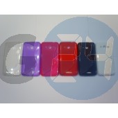 G355 galaxy core 2 lila hullámos szilikontokok Galaxy Core 2 Duos G355  E006388