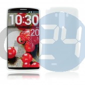 Lg g3 d855 fehér hullámos szilikontok G3  E005960