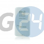Lg g3 mini extraslim szilikontok víztiszta átlátszó G3 mini  E006396