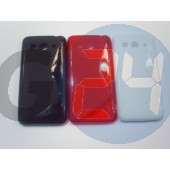 Huawei g525 piros hullámos szilikontok G525  E004219