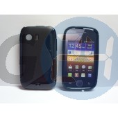 S5360 galaxy y fekete hullámos szilikontok Galaxy Y S5360  E000523