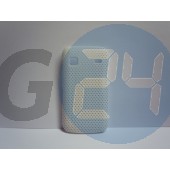 S5660 gio fehér rácsos hátlapvédő Galaxy Gio S5660  E001713