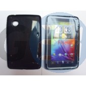 Htc flyer fekete szilikontok Flyer  E000588