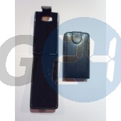 Htc hd2 felülcsattos fekete bőrtok Desire HD2  E000657