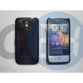 Htc legend rácsos hátlapvédő fekete Legend  E000632
