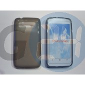 Htc trophy szürke szilikontok Trophy  E000583