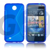 Htc desire 300 kék hullámos szilikontok Desire 300  E004700