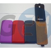 Htc desire 500 slim kinyitós tok - lila Desire 500  E004757