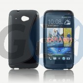Htc desire 601 fekete hullámos szilikontok Desire 601  E004216