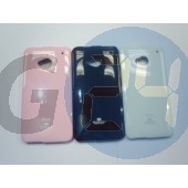 Htc one mercury jelly szilikontok - fekete One  E005043