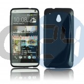 Htc one mini fekete hullámos szilikontok One mini  E004152