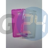 Htc windows phone 8x pink szilikontok Windows Phone 8X  E002535