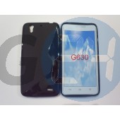 Huawei g630 fekete hullámos szilikontok G630  E006297