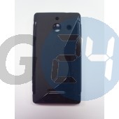 Huawei w1 fekete hullámos szilikontok W1  E003883