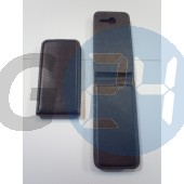 Huawei y220 slim kinyitós tok - fekete Y210  E004386