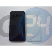 Huawei y300 átlátszó hullámos szilikontok Y300  E003747