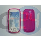 I5800 galaxy3 pink szilikontok Galaxy3 i5800  E000685