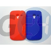 I8160 ace2 kék hullámos szilikontok Galaxy Ace2  E003748