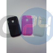 I8160 ace2 fekete szilikontok Galaxy Ace2  E000699