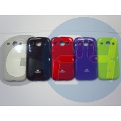 I8260 galaxy core mercury jelly szilikontok - lime Galaxy Core i8260  E005876