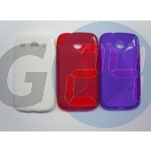 I8260 galaxy core fehér hullámos szilikontok  E004054