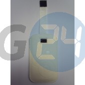I9000 forcell egyszínű kihúzós tok fehér Galaxy S  E000711