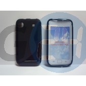 I9000 fekete hullámos szilikontok Galaxy S  E000718