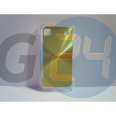 I9000 hátlapvédő arany Galaxy S  E000724