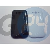 I9080 galaxy grand fehér hullámos szilikontok Galaxy Grand i9080  E003293
