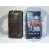 I9103 galaxyr szürke szilikontok Galaxy R i9103  E000770