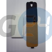 I9295 galaxy s4 active slim kinyitós tok fehér Galaxy S4  E003845
