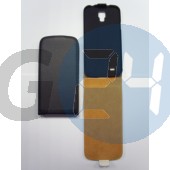 I9295 galaxy s4 active slim kinyitós tok fekete Galaxy S4  E003844