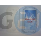 I9300 galaxy s3 átlátszó hullámos szilikontok Galaxy S3  E000786
