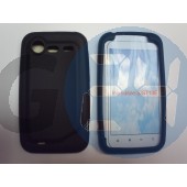 Htc incredibles fekete gumitok Incredible S  E000587