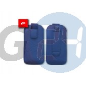 4g forcell egyszínű kihúzós tok kék iPhone4/4s  E003935