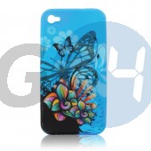 Lumia 625 mintás szilikontok kék lepkés Lumia 625  E005603