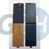 C6802 xperia z ultra slim kinyitós tok - fekete Xperia Z ultra  E003999