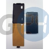 Lg l5 fekete slim kinyitós tok LG L5  E001167