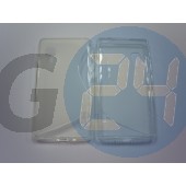 Lg l5 átlátszó hullámos szilikontok LG L5  E003296