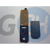 Lumia 610 slim kinyitós tok fekete Lumia 610  E001608