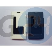 Lumia 800 oldalt nyitós kivágott tok fekete Lumia 800  E003833