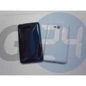 Lumia 820 fehér hullámos szilikontok Lumia 820  E001497
