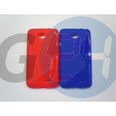 Lg d405 l90 piros hullámos szilikontok D405 L90  E006305