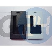 Lumia 920 oldalt nyitós kivágott tok fekete Lumia 920  E003835